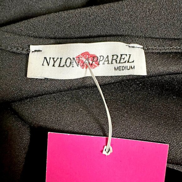 NEW Nylon Apparel Bodysuit - Picture 8 of 9